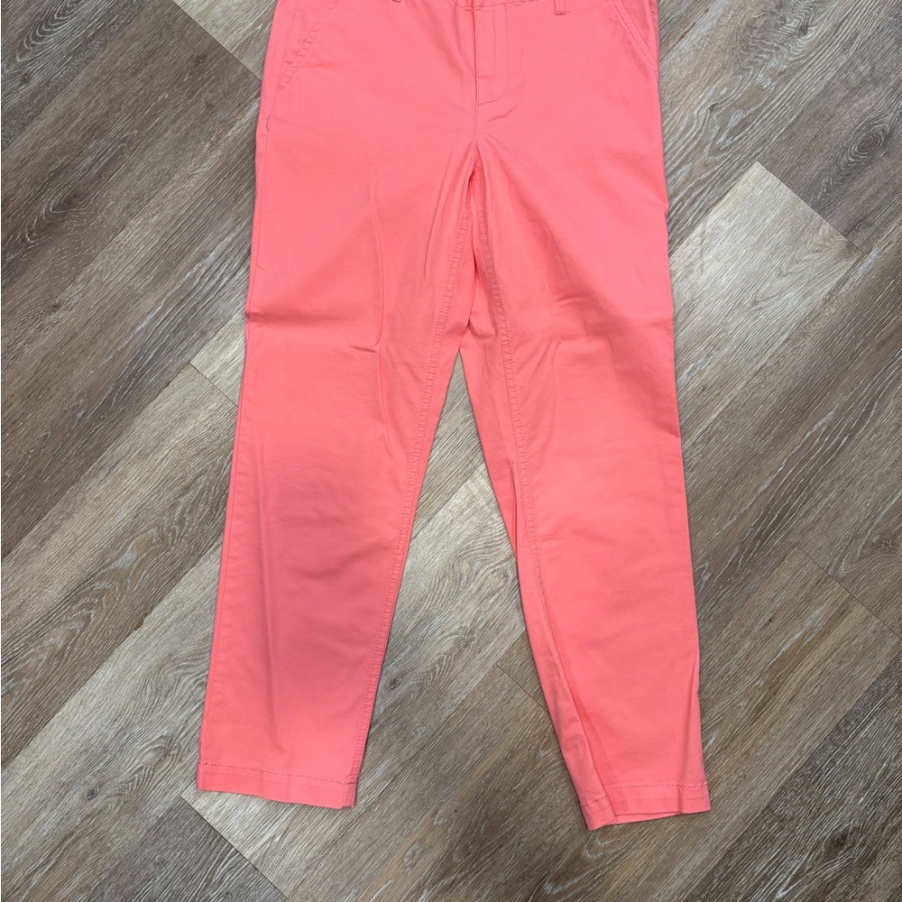 Coral Pink Monroe Slim Chino Women’s Size 0